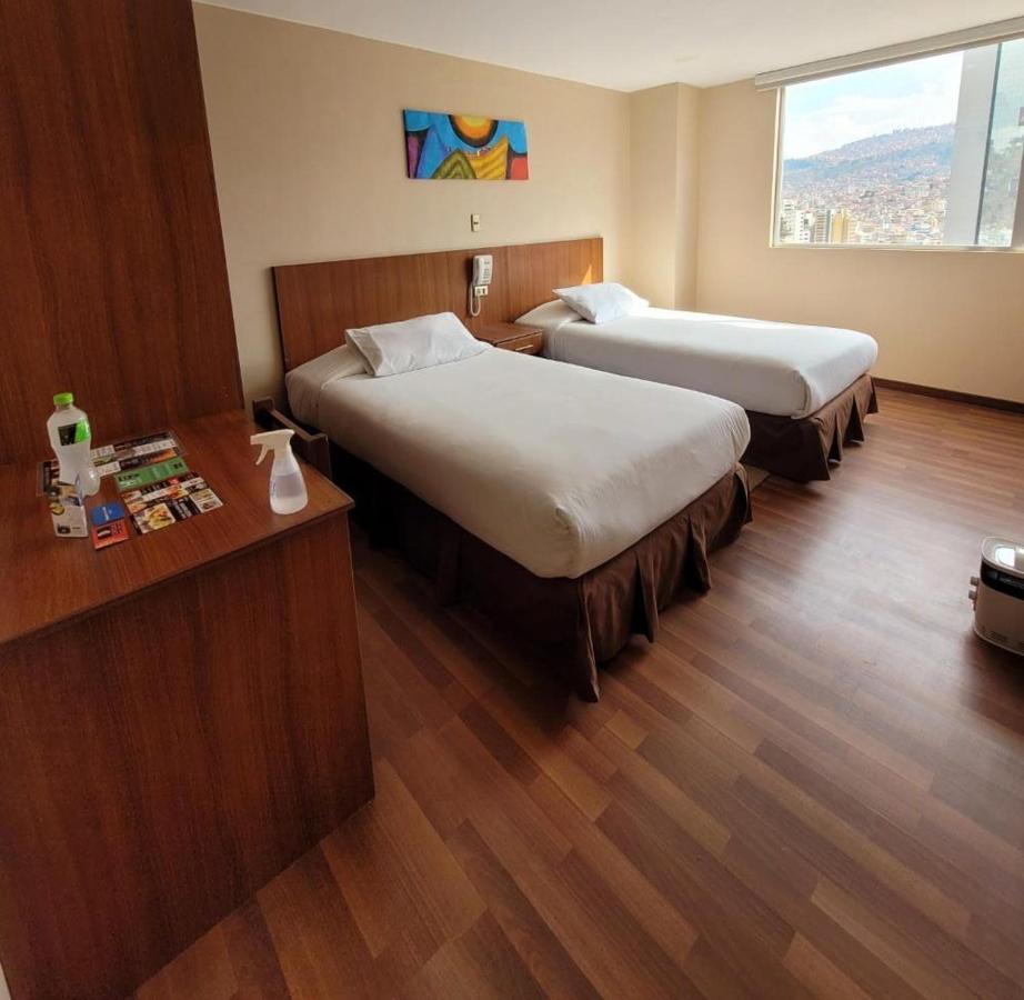 Hotel Madrid Λα Πας Εξωτερικό φωτογραφία
