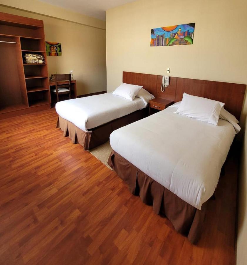 Hotel Madrid Λα Πας Εξωτερικό φωτογραφία