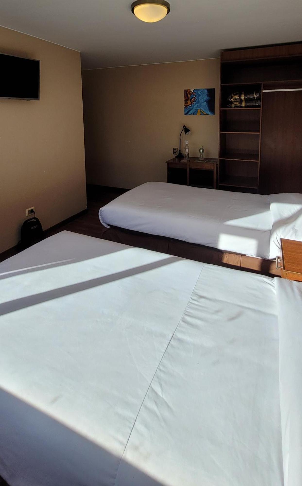 Hotel Madrid Λα Πας Εξωτερικό φωτογραφία