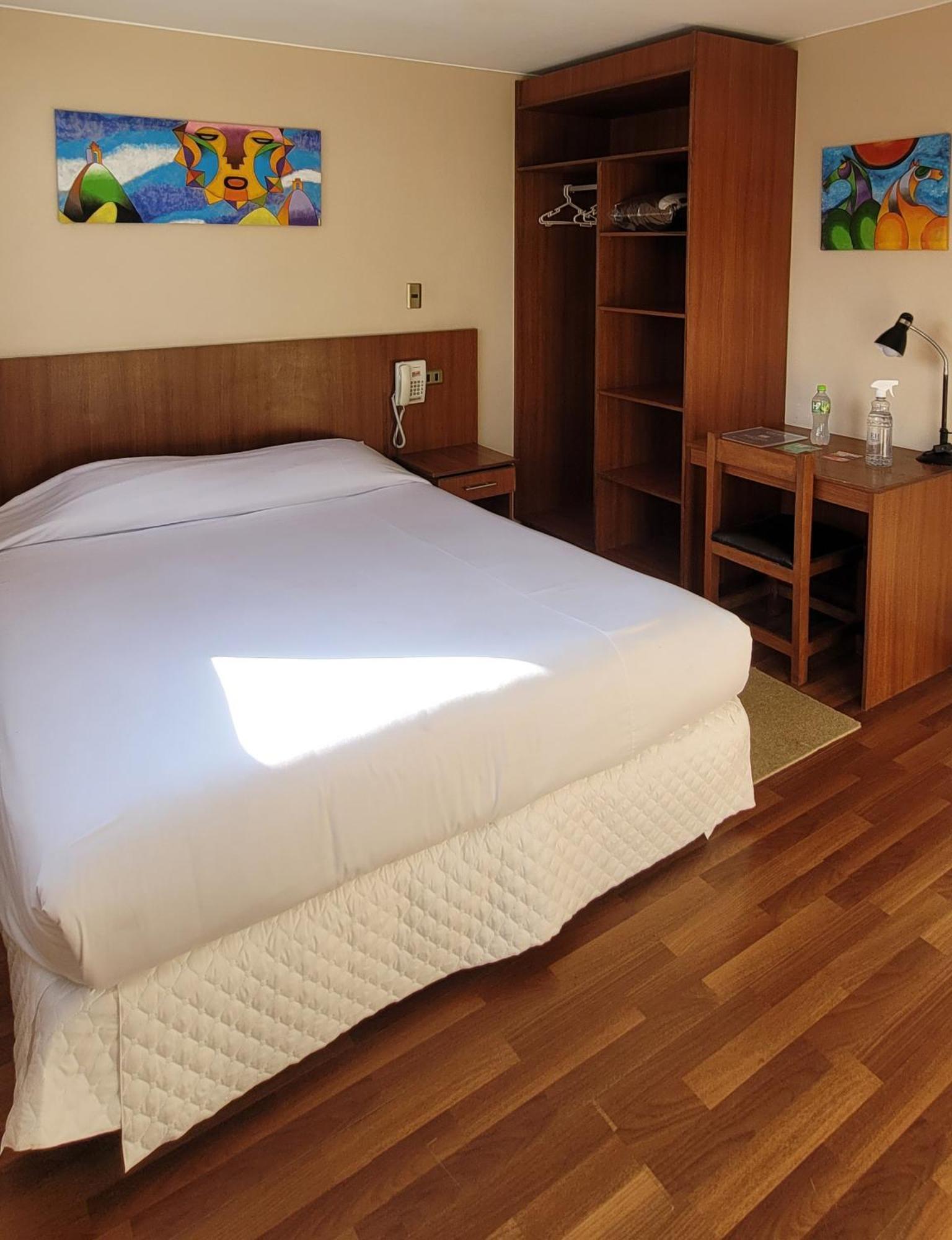 Hotel Madrid Λα Πας Εξωτερικό φωτογραφία