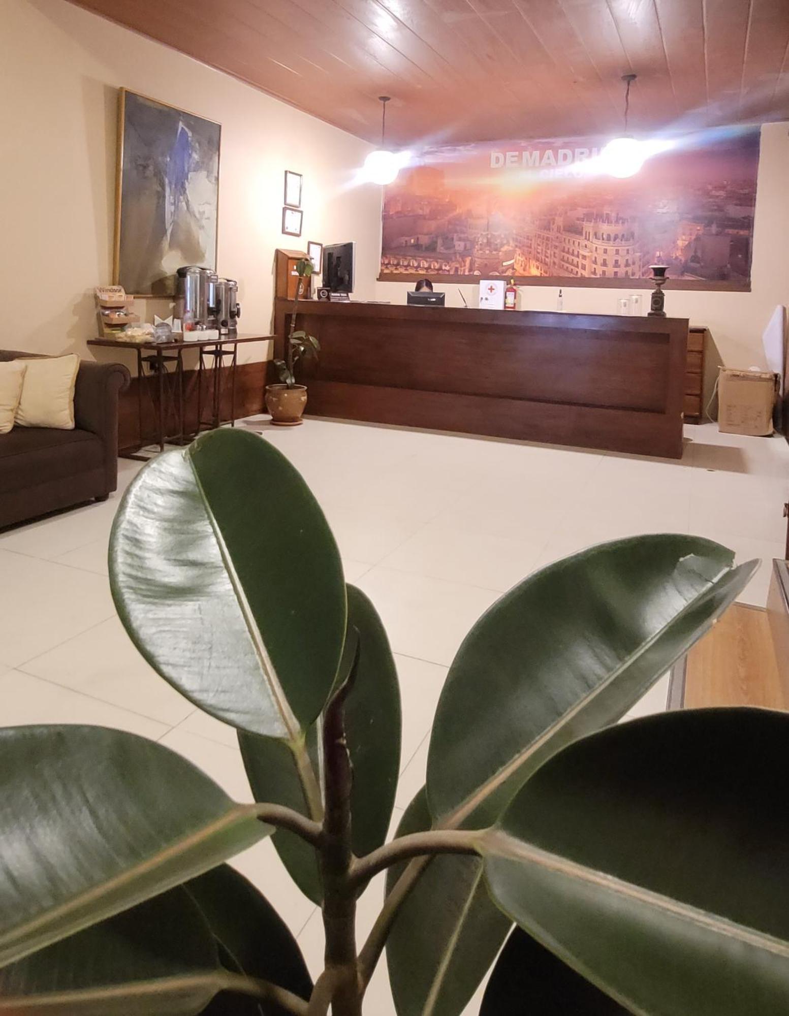 Hotel Madrid Λα Πας Εξωτερικό φωτογραφία