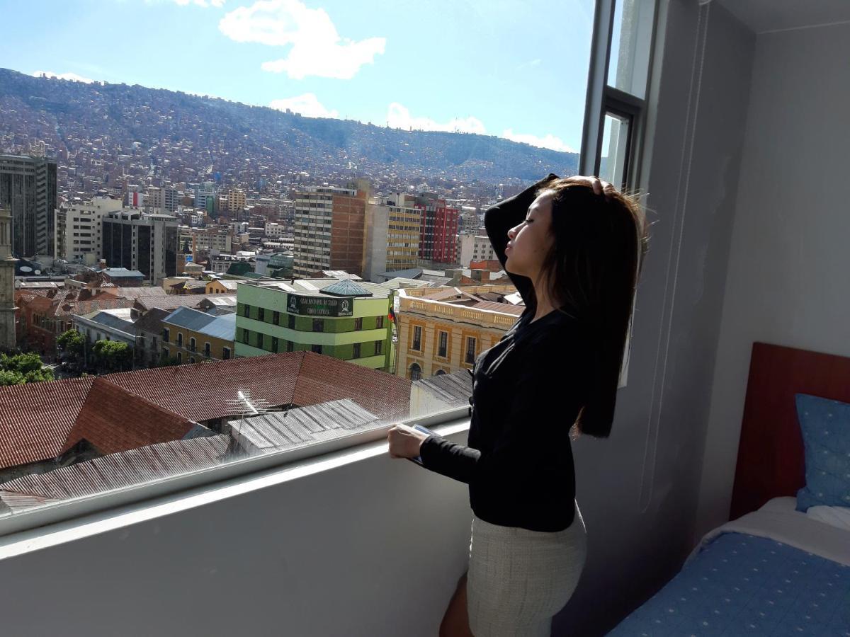 Hotel Madrid Λα Πας Εξωτερικό φωτογραφία